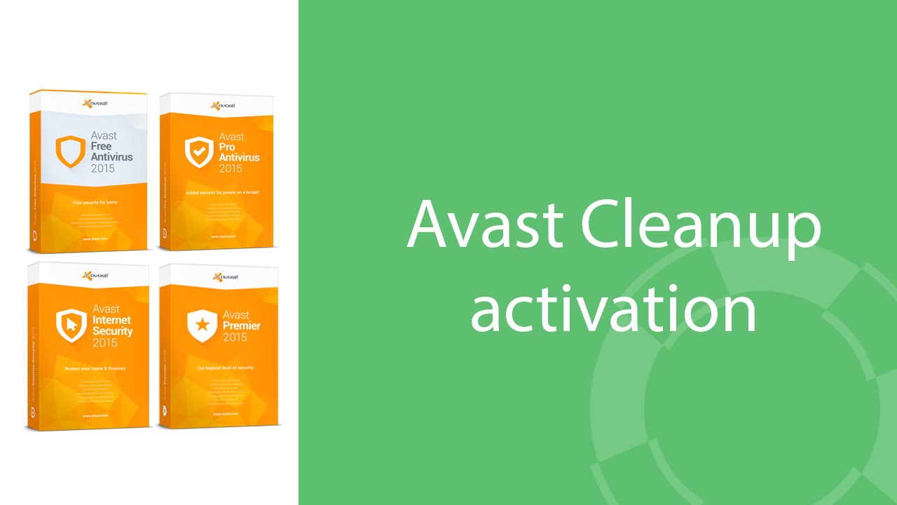 How To Activate Avast Cleanup