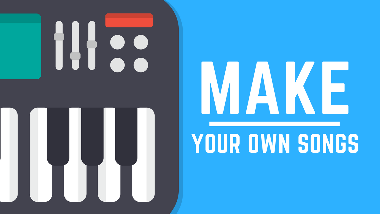 Make your own music loop song